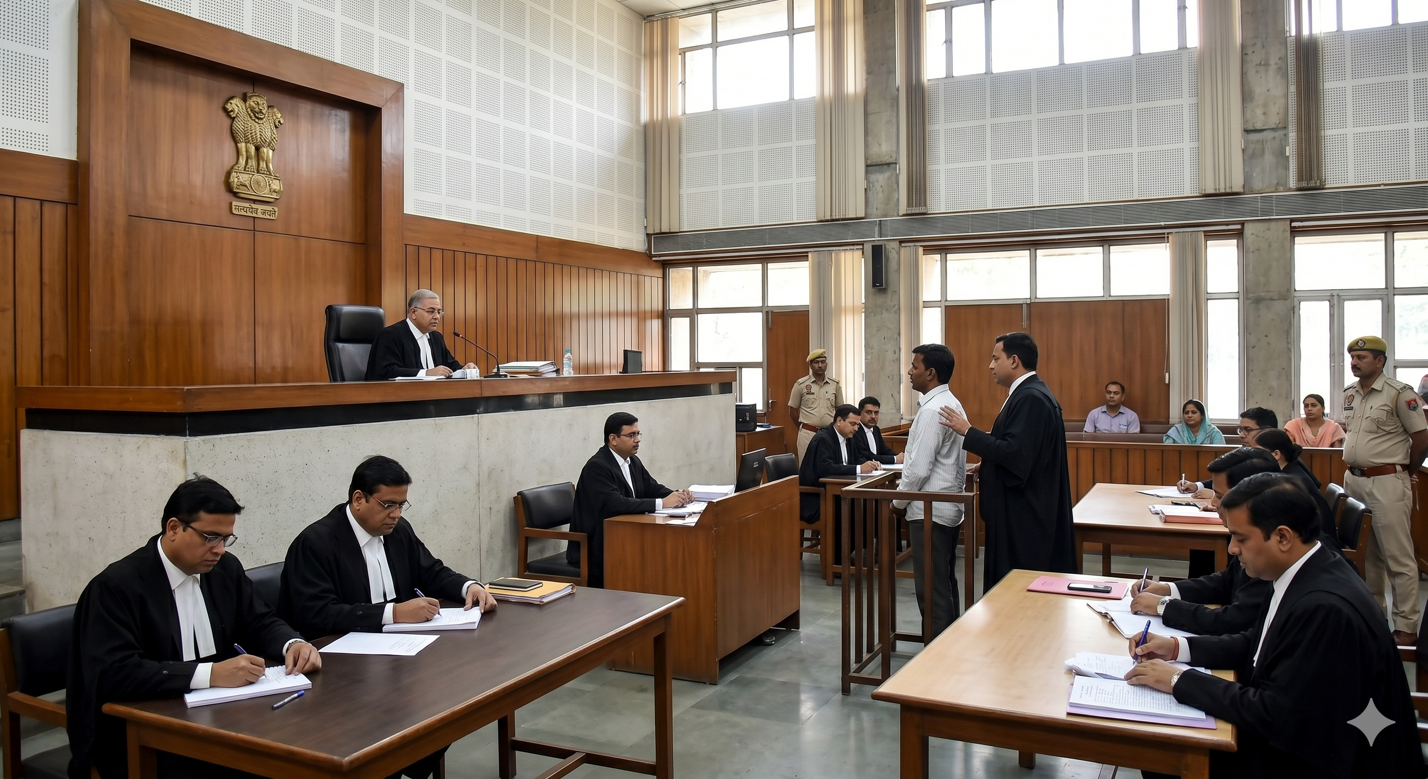 Chandigarh court room